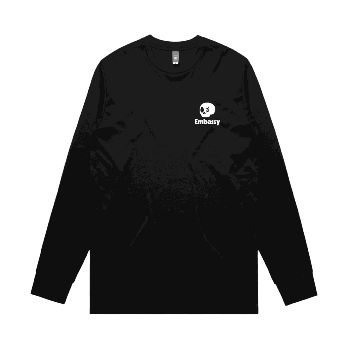 CE03 Skeleton Long Sleeve Tee - Coffee Embassy