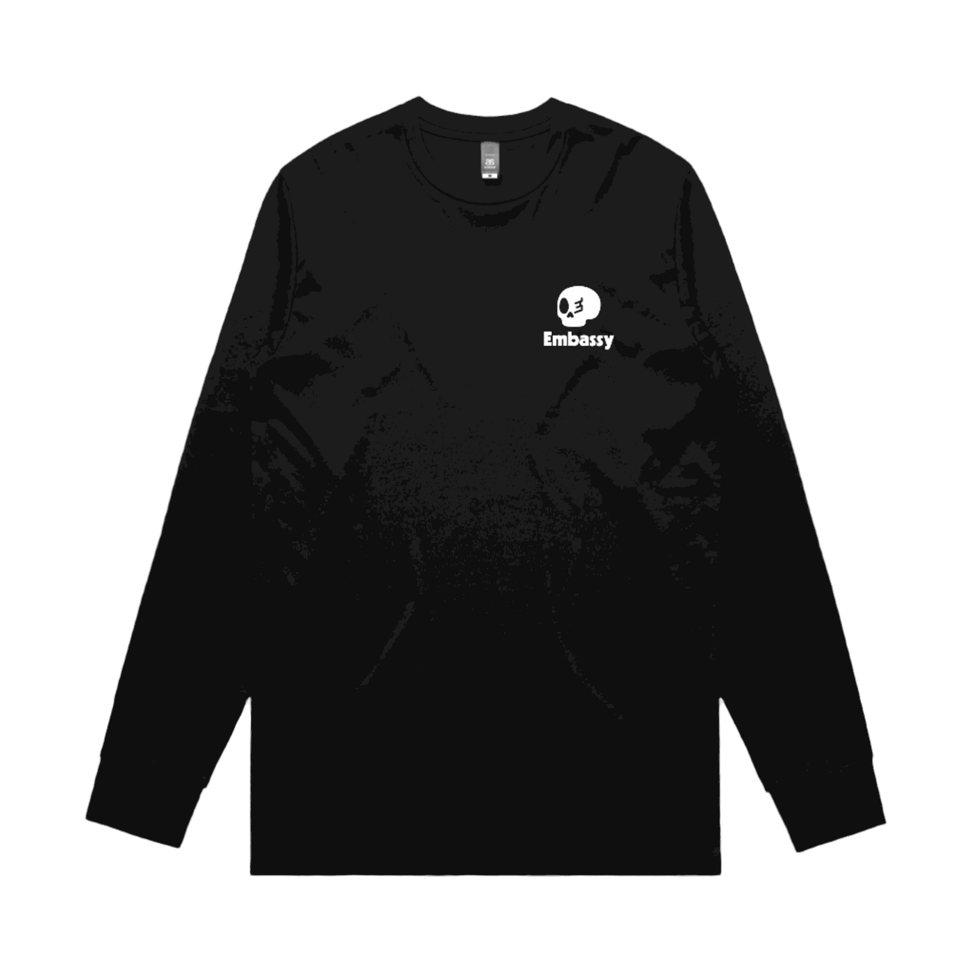 CE03 Skeleton Long Sleeve Tee - Coffee Embassy