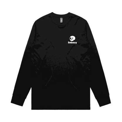 CE03 Skeleton Long Sleeve Tee - Coffee Embassy