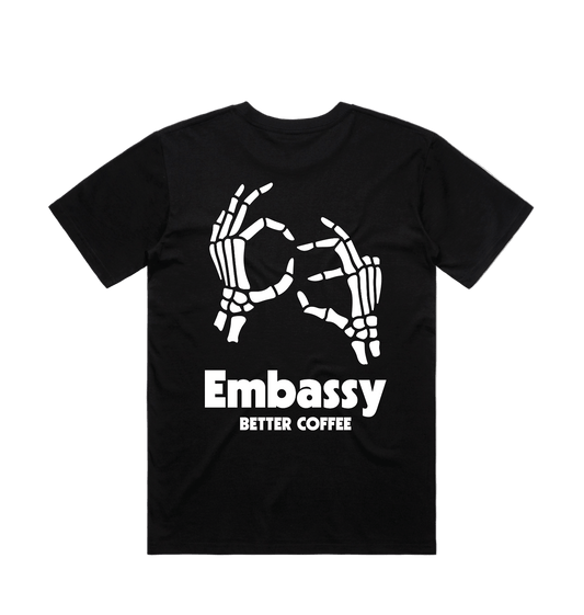 CE03 Skeleton Tee - Coffee Embassy