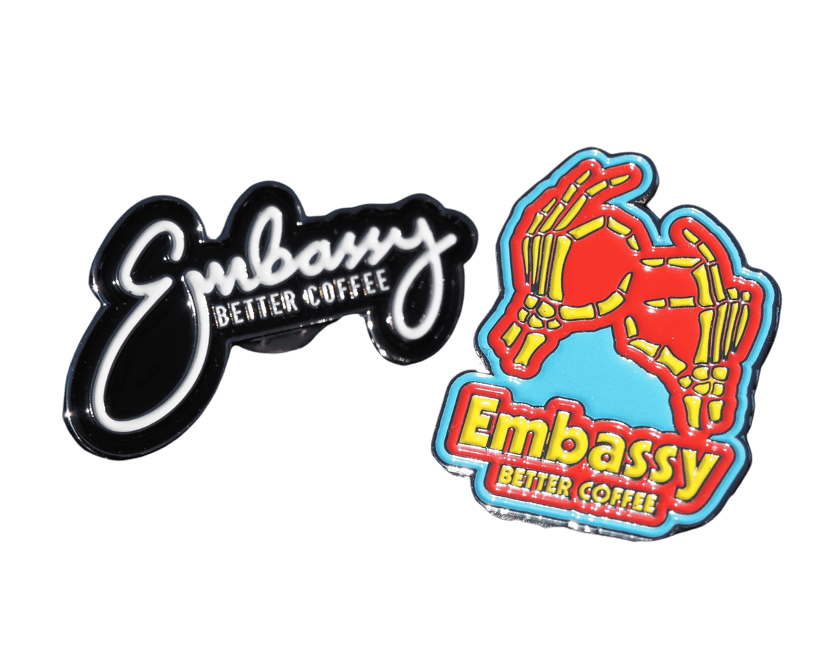 Coffee Embassy 03 Pin - Coffee Embassy