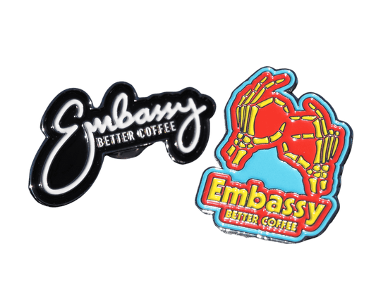 Coffee Embassy 03 Pin - Coffee Embassy