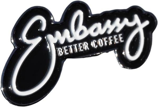 Coffee Embassy 03 Pin - Coffee Embassy