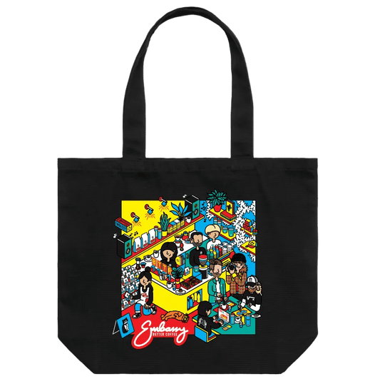 Coffee Embassy Cashel Tote - Coffee Embassy