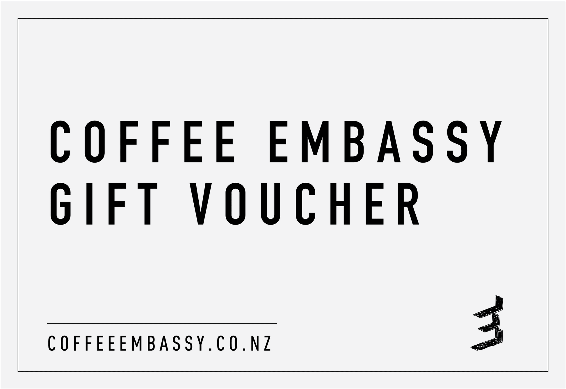 Coffee Embassy Gift Voucher - Coffee Embassy