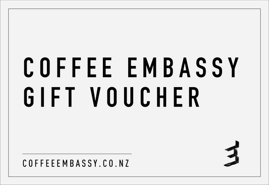 Coffee Embassy Gift Voucher - Coffee Embassy