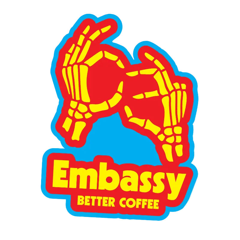 Coffee Embassy Sticker - Coffee Embassy