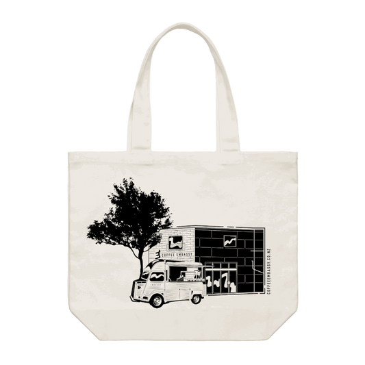 Coffee Embassy Tote Bag - Coffee Embassy