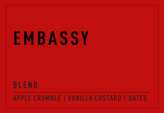 Embassy Blend - Coffee Embassy