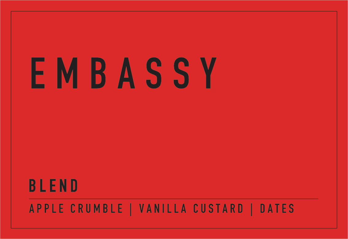 Embassy Blend - Coffee Embassy