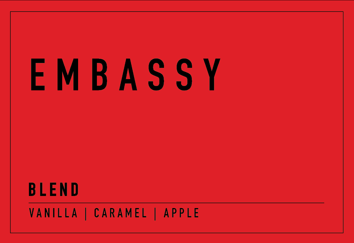 Embassy Blend - Coffee Embassy