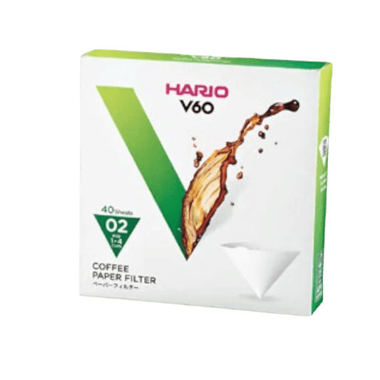 Hario V60 02 Paper Filters - Coffee Embassy