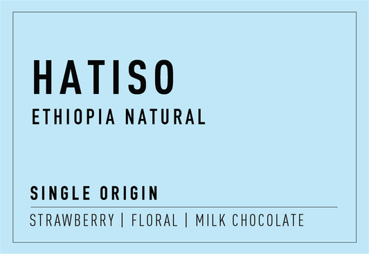 Hatiso | Ethiopia Natural - Coffee Embassy