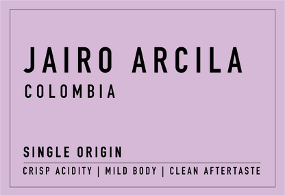 Jairo Arcila - Coffee Embassy