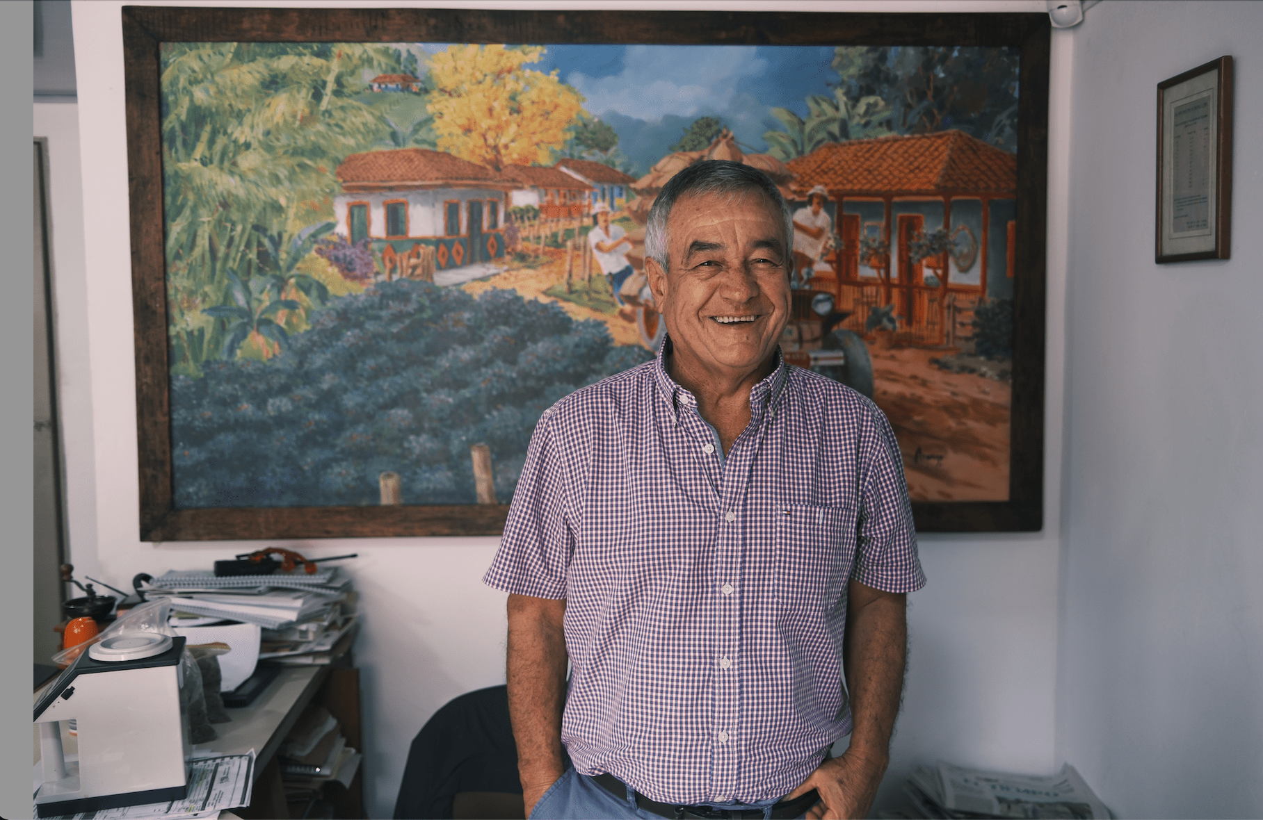 Jairo Arcila - Coffee Embassy