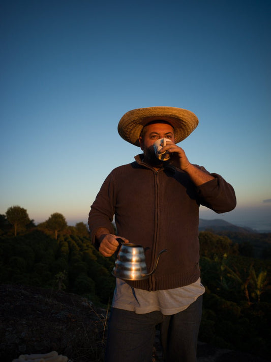 João Hamilton | Natural Brazil - Coffee Embassy
