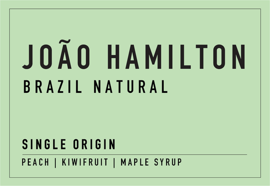 João Hamilton | Natural Brazil - Coffee Embassy