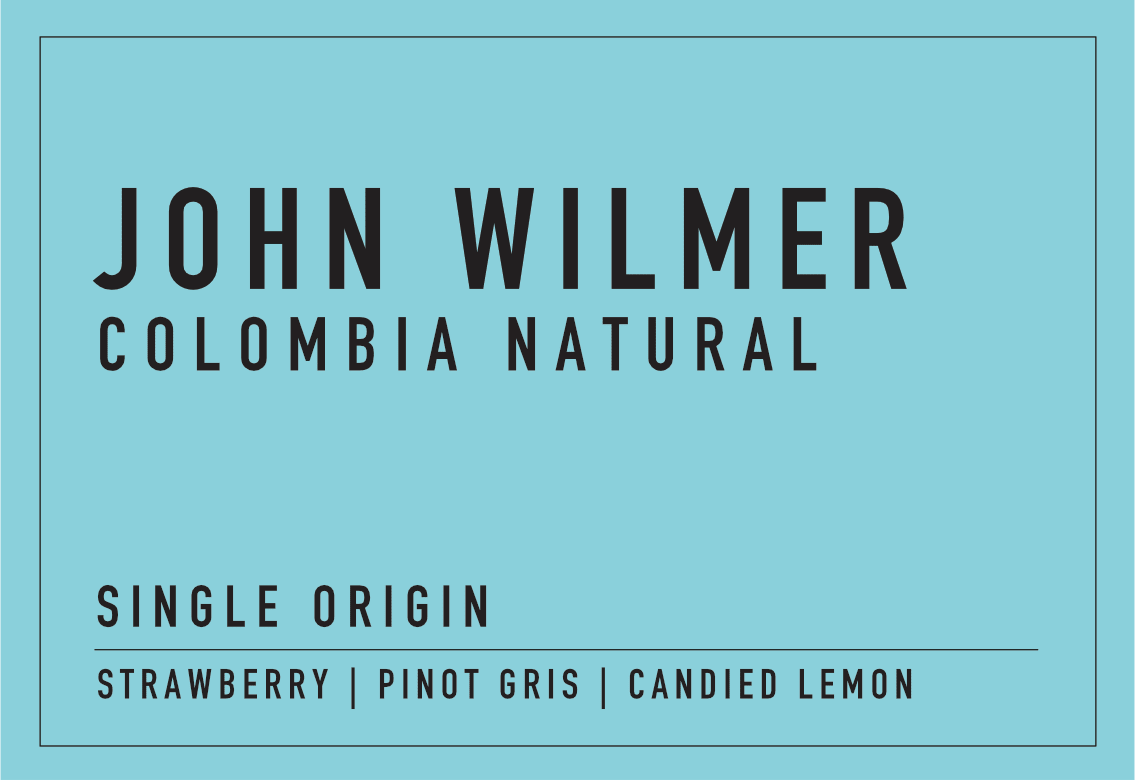John Wilmer | Natural Pacamara - Coffee Embassy