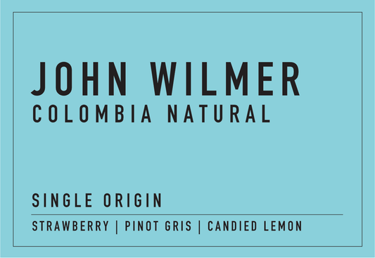 John Wilmer | Natural Pacamara - Coffee Embassy
