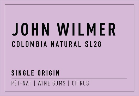 John Wilmer | Natural SL28 - Coffee Embassy