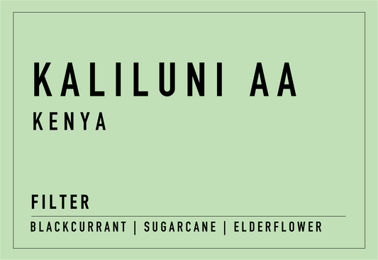 Kaliluni AA - Coffee Embassy