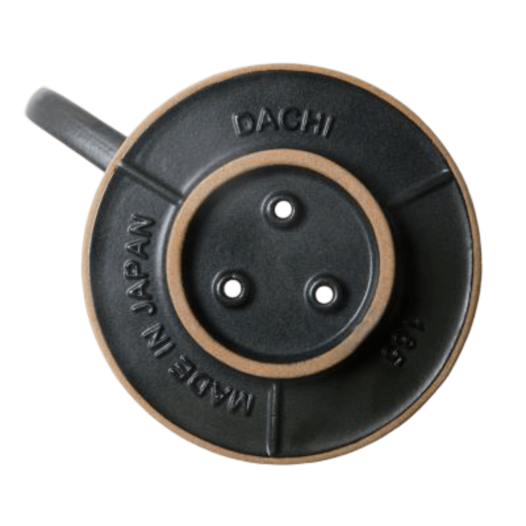 Kalita MINO 185 Sand Black Ceramic Brewer - Coffee Embassy