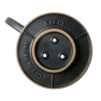 Kalita MINO 185 Sand Black Ceramic Brewer - Coffee Embassy