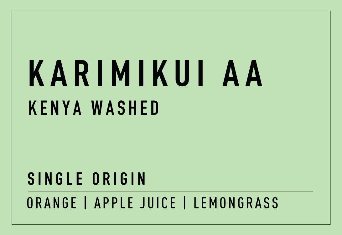 Karimikui AA | Kenya Washed - Coffee Embassy