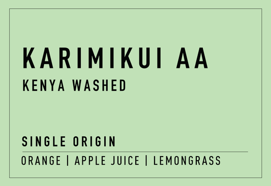 Karimikui AA | Kenya Washed - Coffee Embassy
