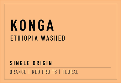 Konga | Ethiopia Washed - Coffee Embassy