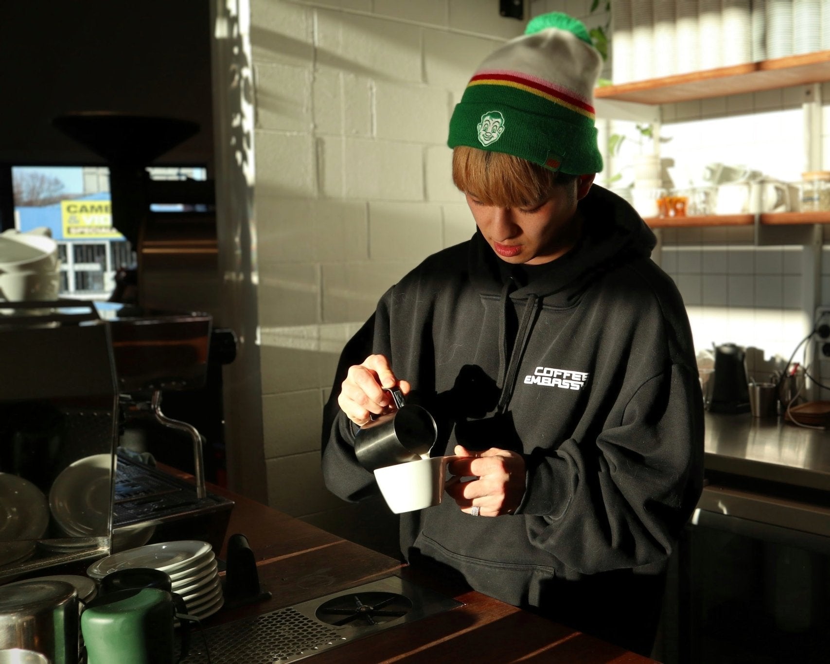 Latte Art Training Class - Coffee Embassy