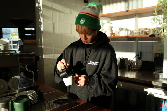 Latte Art Training Class - Coffee Embassy