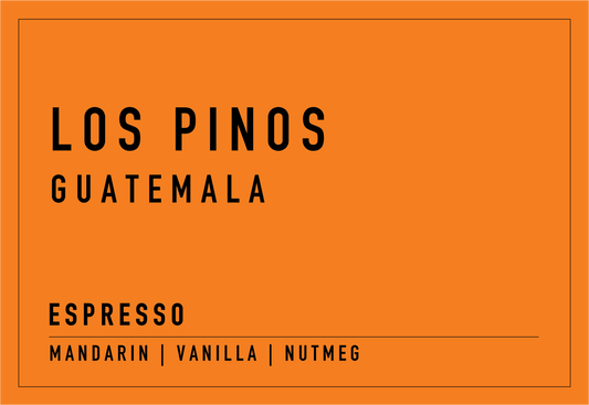 Los Pinos | Single Origin Espresso
