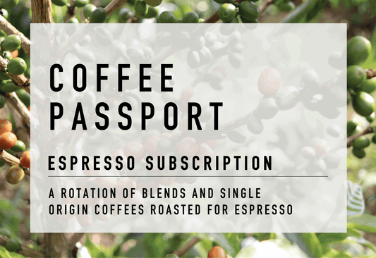 Pay As You Go Espresso Subscription - Coffee Embassy