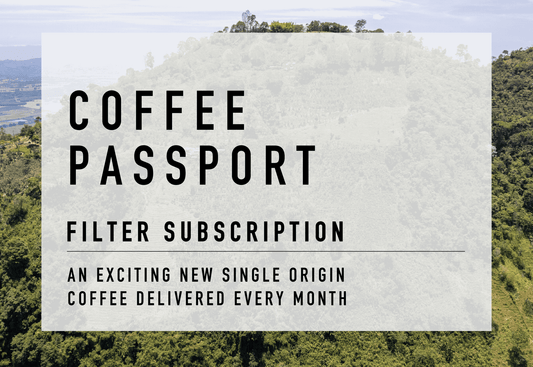 Pay As You Go Single Origin Filter Subscription - Coffee Embassy