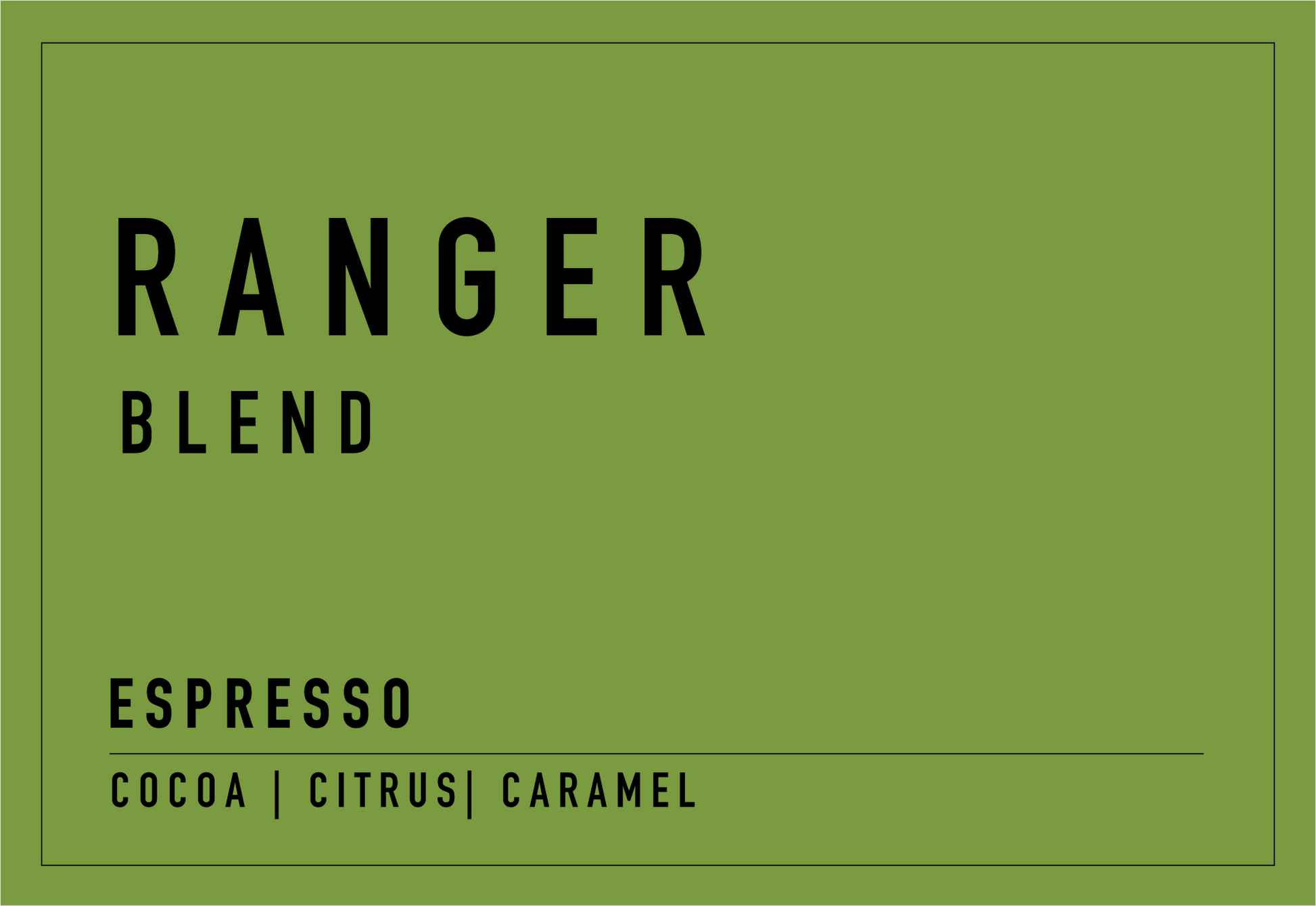 Ranger Blend - Coffee Embassy