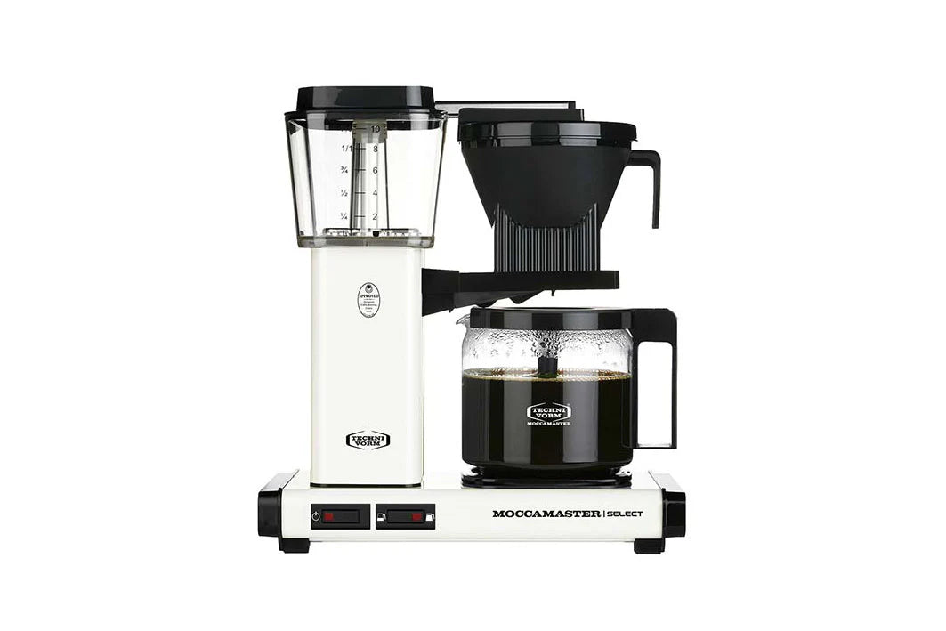 Technivorm Moccamaster Select 1.25L | Matte Black or White