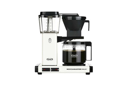 Technivorm Moccamaster Select 1.25L | Matte Black or White