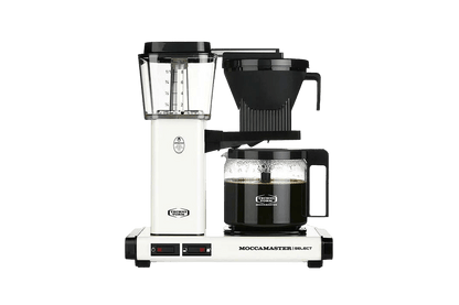 Technivorm Moccamaster Select 1.25L | Matte Black or White - Coffee Embassy