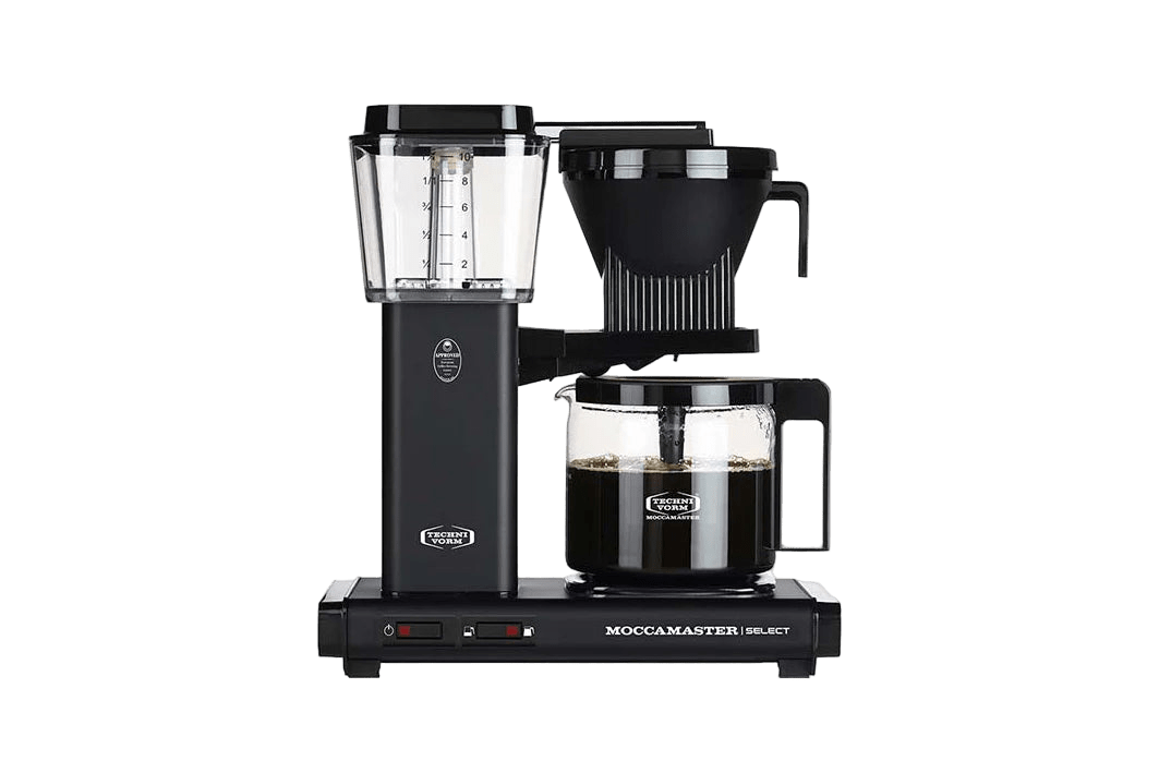Technivorm Moccamaster Select 1.25L | Matte Black or White - Coffee Embassy