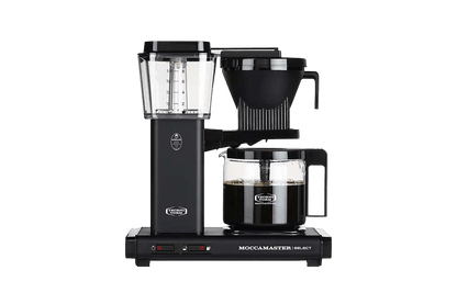 Technivorm Moccamaster Select 1.25L | Matte Black or White - Coffee Embassy